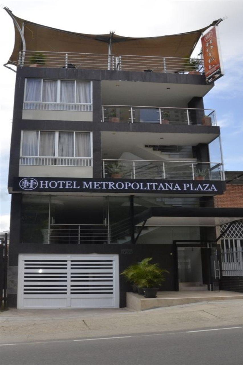 Ayenda 1501 Metropolitana Plaza Hotell Bucaramanga Exteriör bild