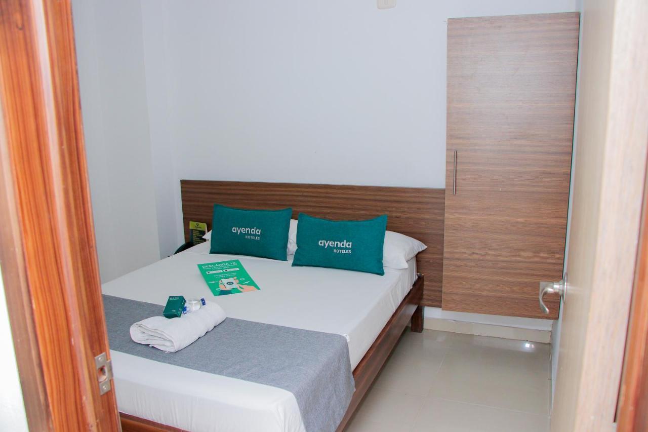 Ayenda 1501 Metropolitana Plaza Hotell Bucaramanga Exteriör bild