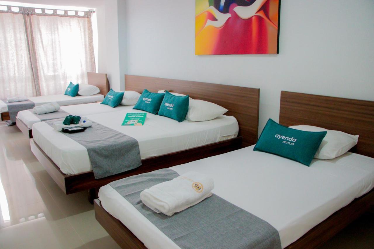 Ayenda 1501 Metropolitana Plaza Hotell Bucaramanga Exteriör bild