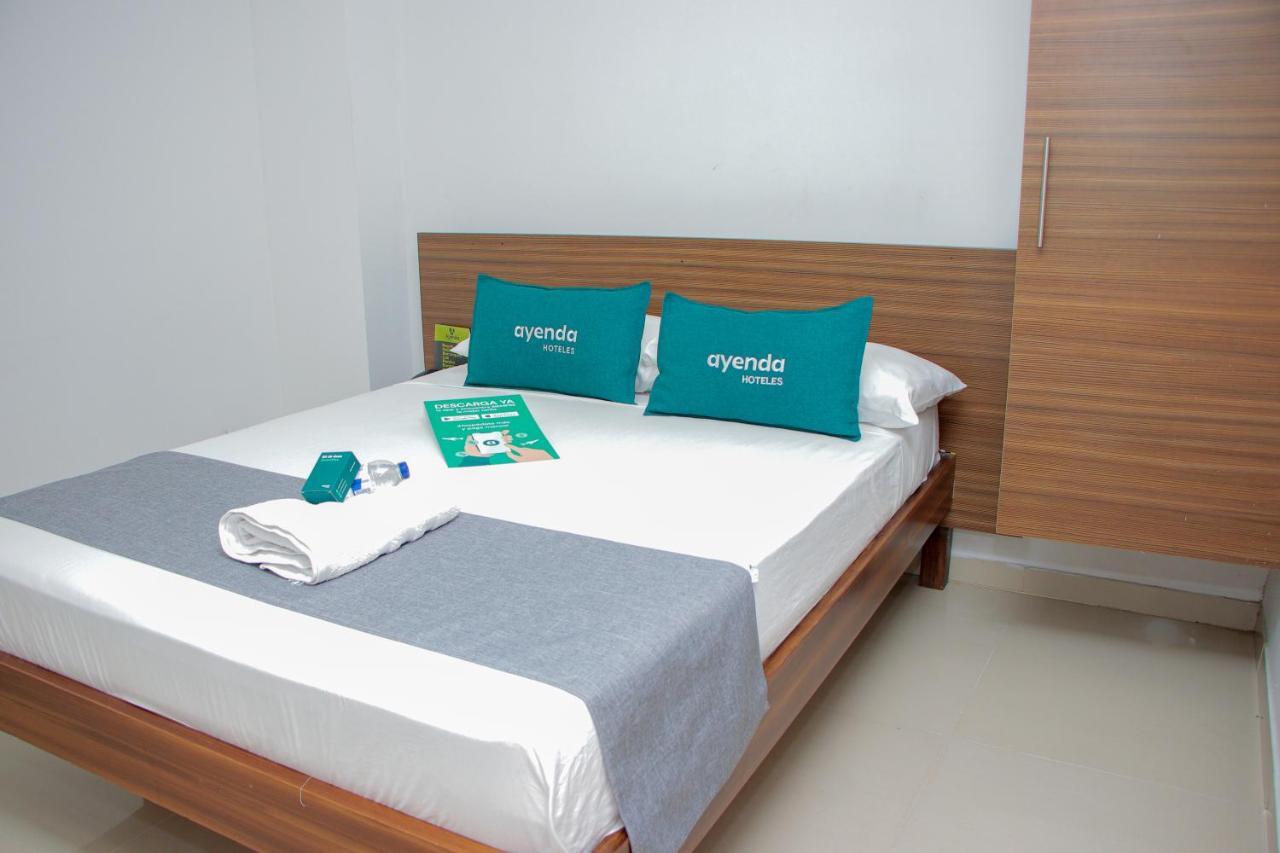 Ayenda 1501 Metropolitana Plaza Hotell Bucaramanga Exteriör bild