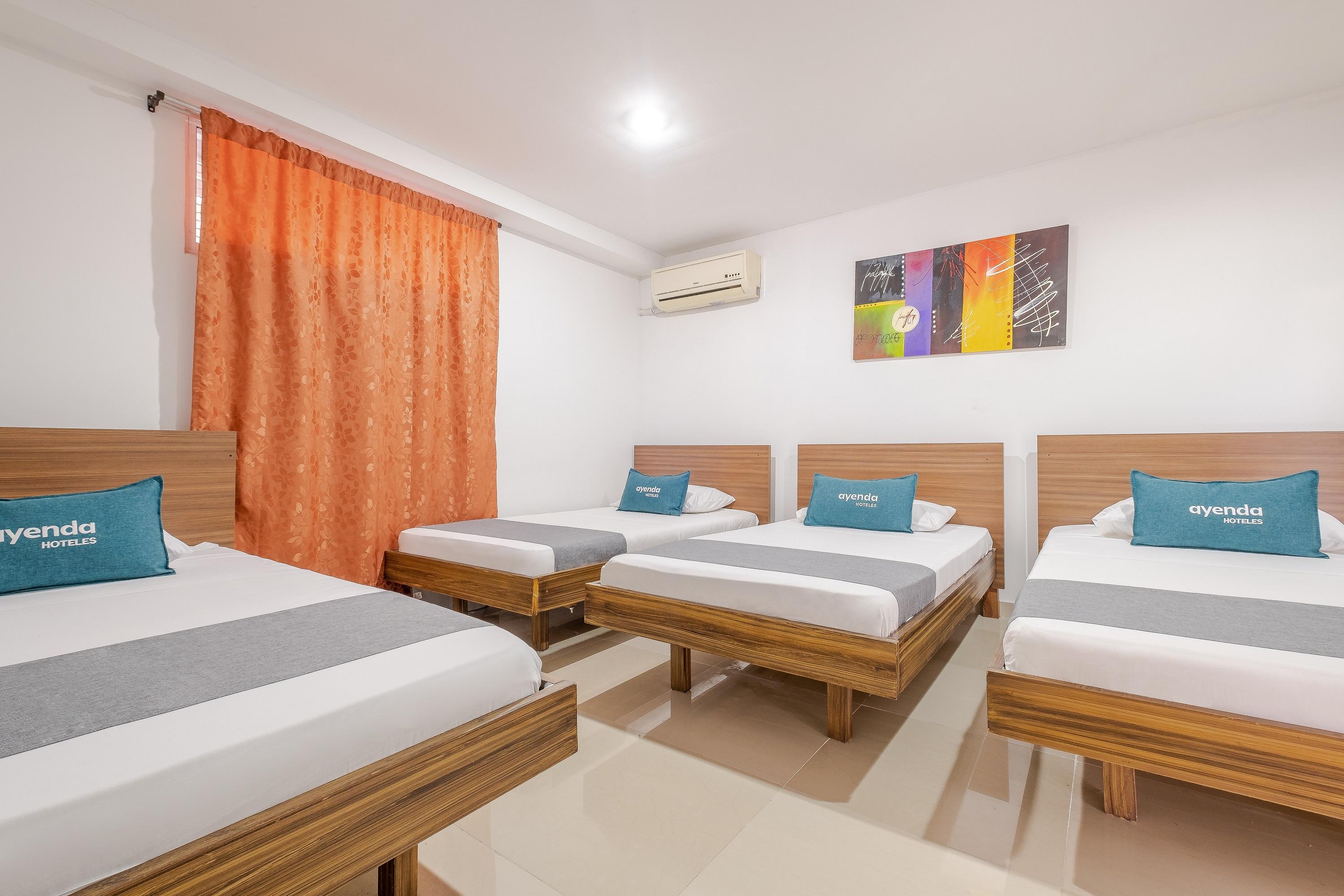 Ayenda 1501 Metropolitana Plaza Hotell Bucaramanga Exteriör bild