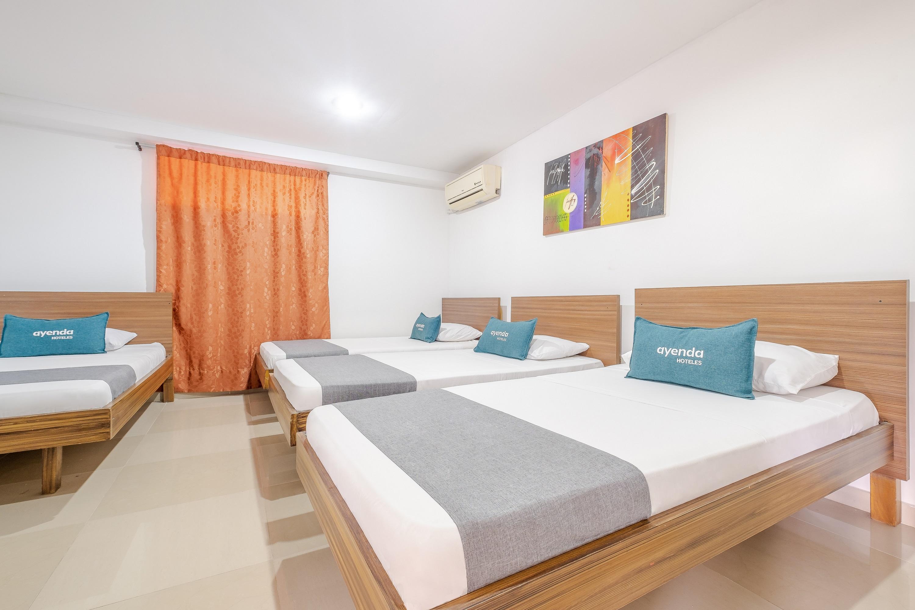 Ayenda 1501 Metropolitana Plaza Hotell Bucaramanga Exteriör bild