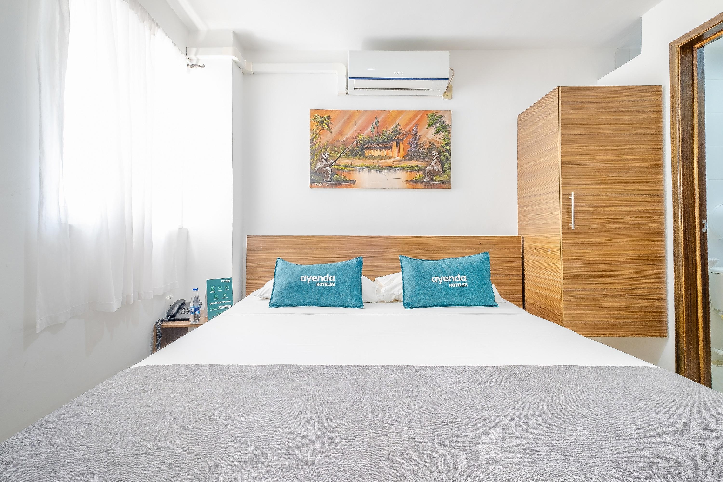 Ayenda 1501 Metropolitana Plaza Hotell Bucaramanga Exteriör bild