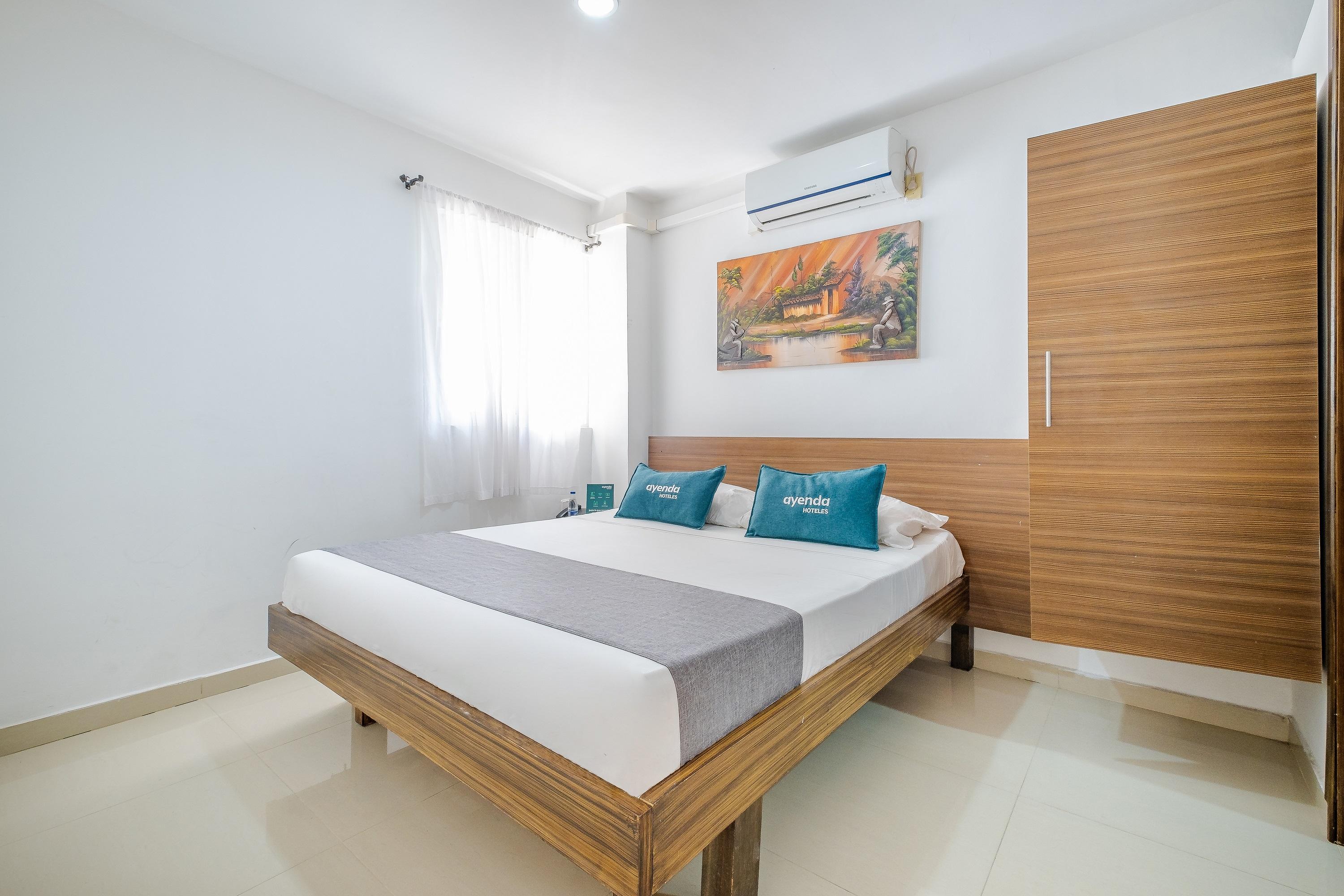 Ayenda 1501 Metropolitana Plaza Hotell Bucaramanga Exteriör bild