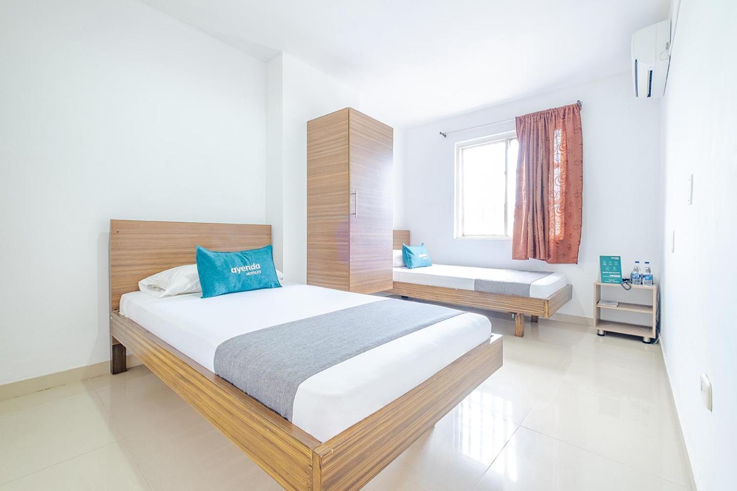 Ayenda 1501 Metropolitana Plaza Hotell Bucaramanga Exteriör bild