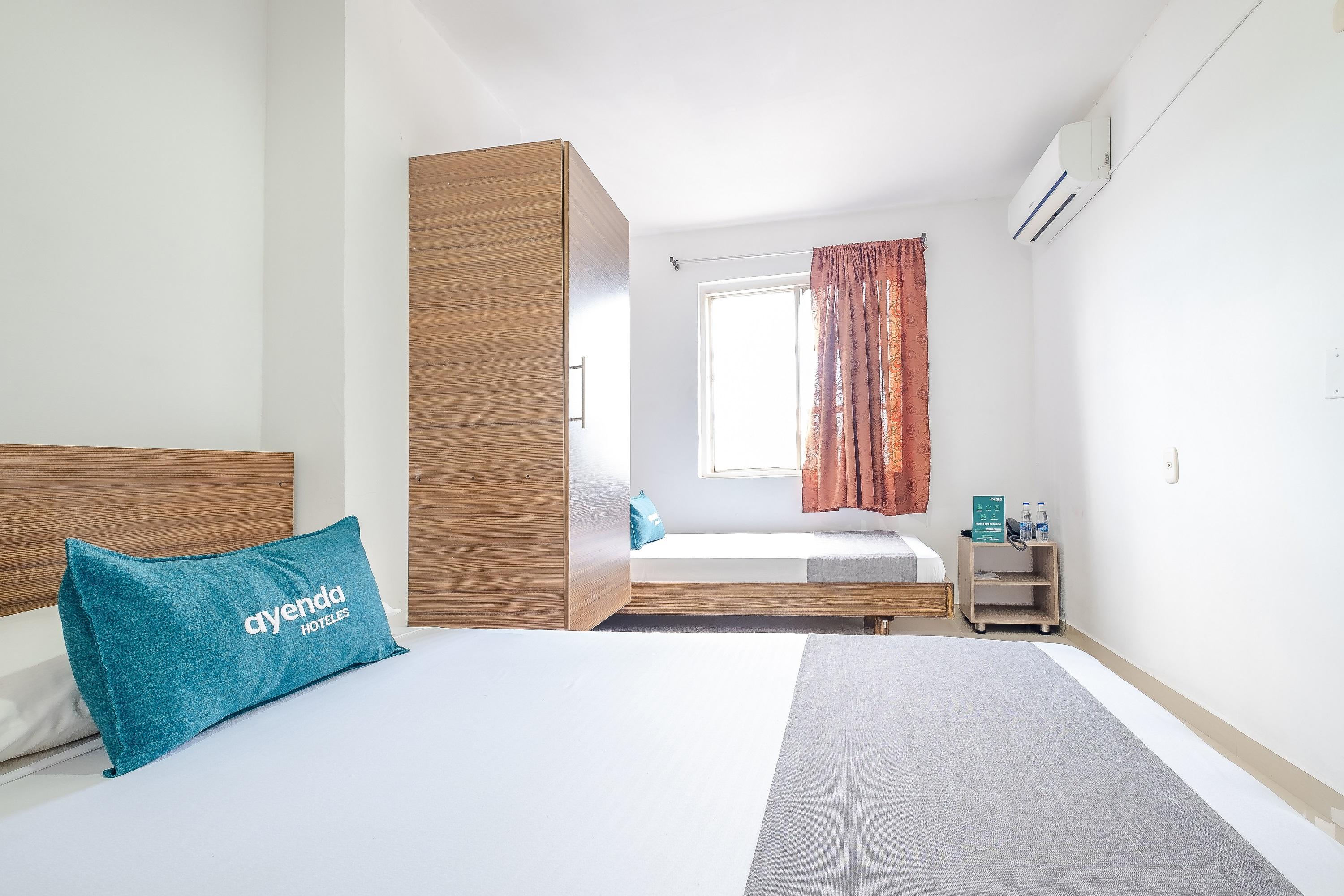 Ayenda 1501 Metropolitana Plaza Hotell Bucaramanga Exteriör bild