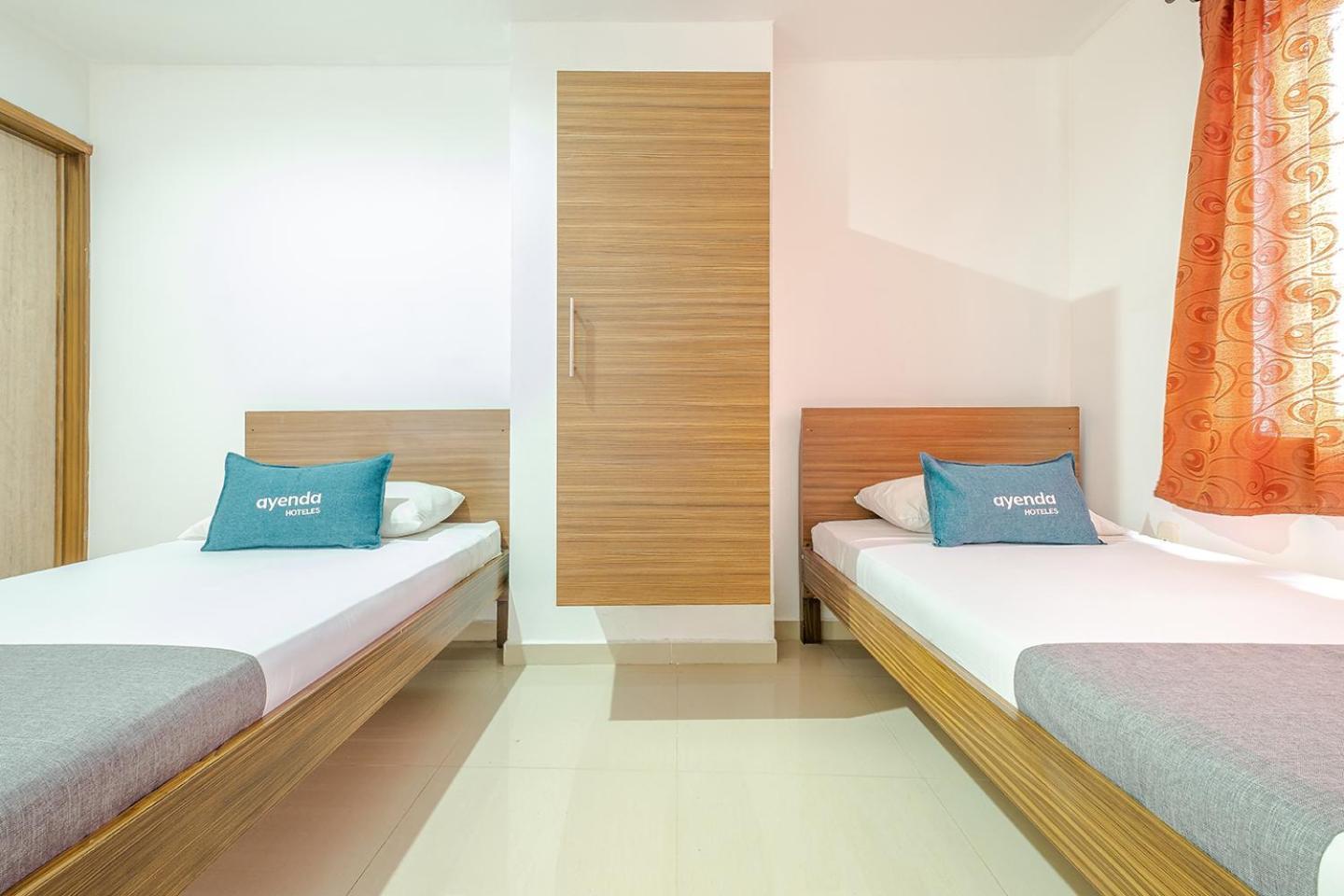 Ayenda 1501 Metropolitana Plaza Hotell Bucaramanga Exteriör bild