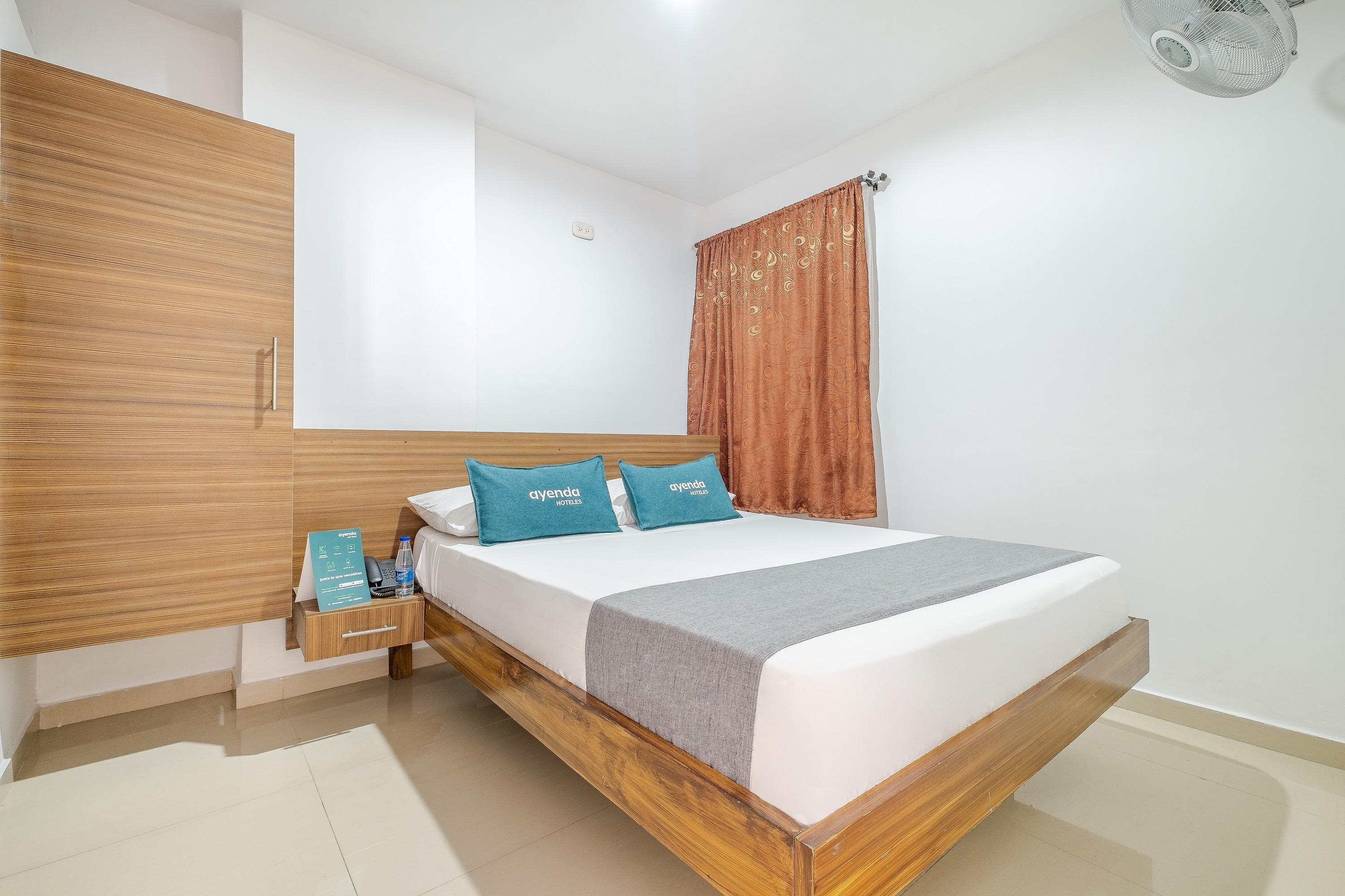 Ayenda 1501 Metropolitana Plaza Hotell Bucaramanga Exteriör bild
