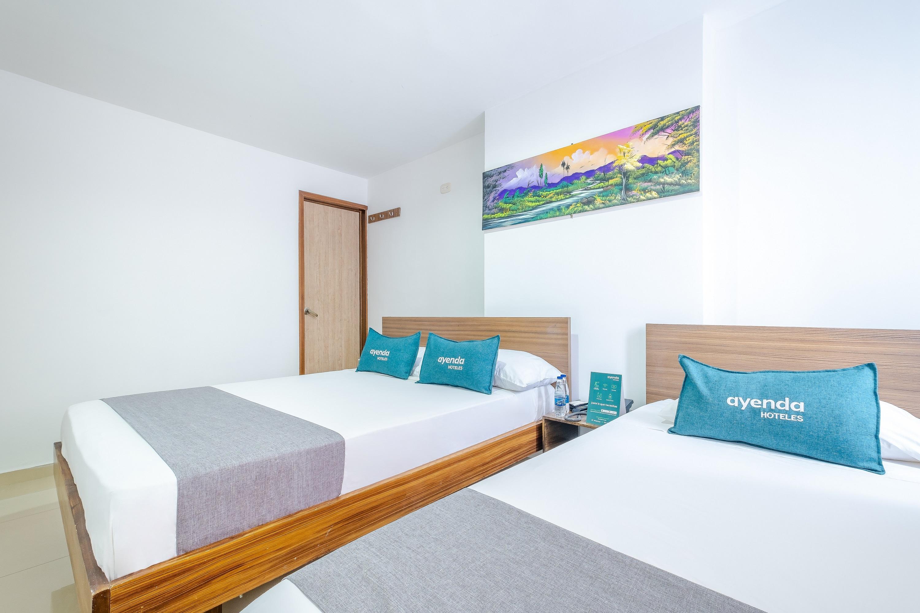 Ayenda 1501 Metropolitana Plaza Hotell Bucaramanga Exteriör bild