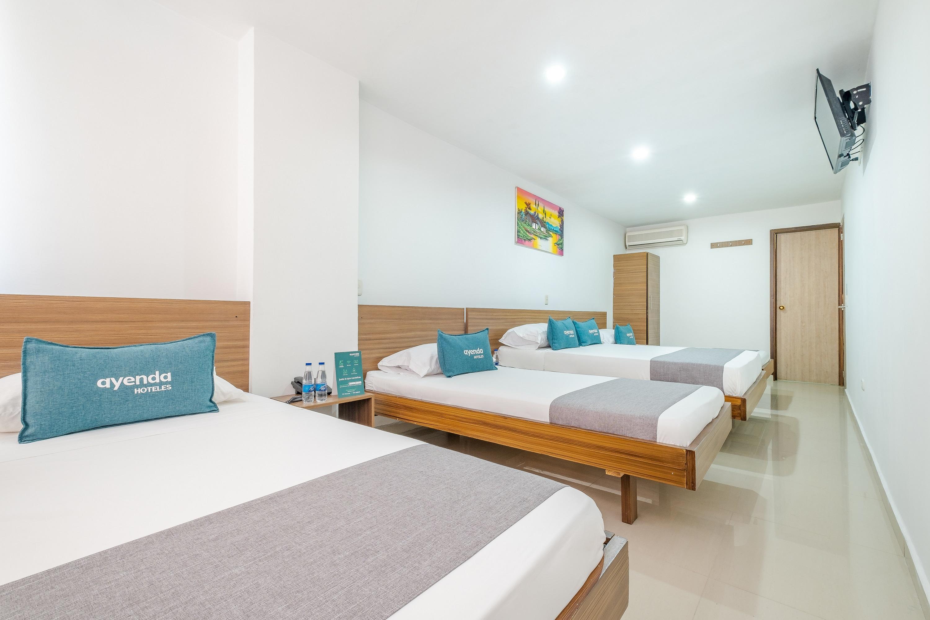 Ayenda 1501 Metropolitana Plaza Hotell Bucaramanga Exteriör bild