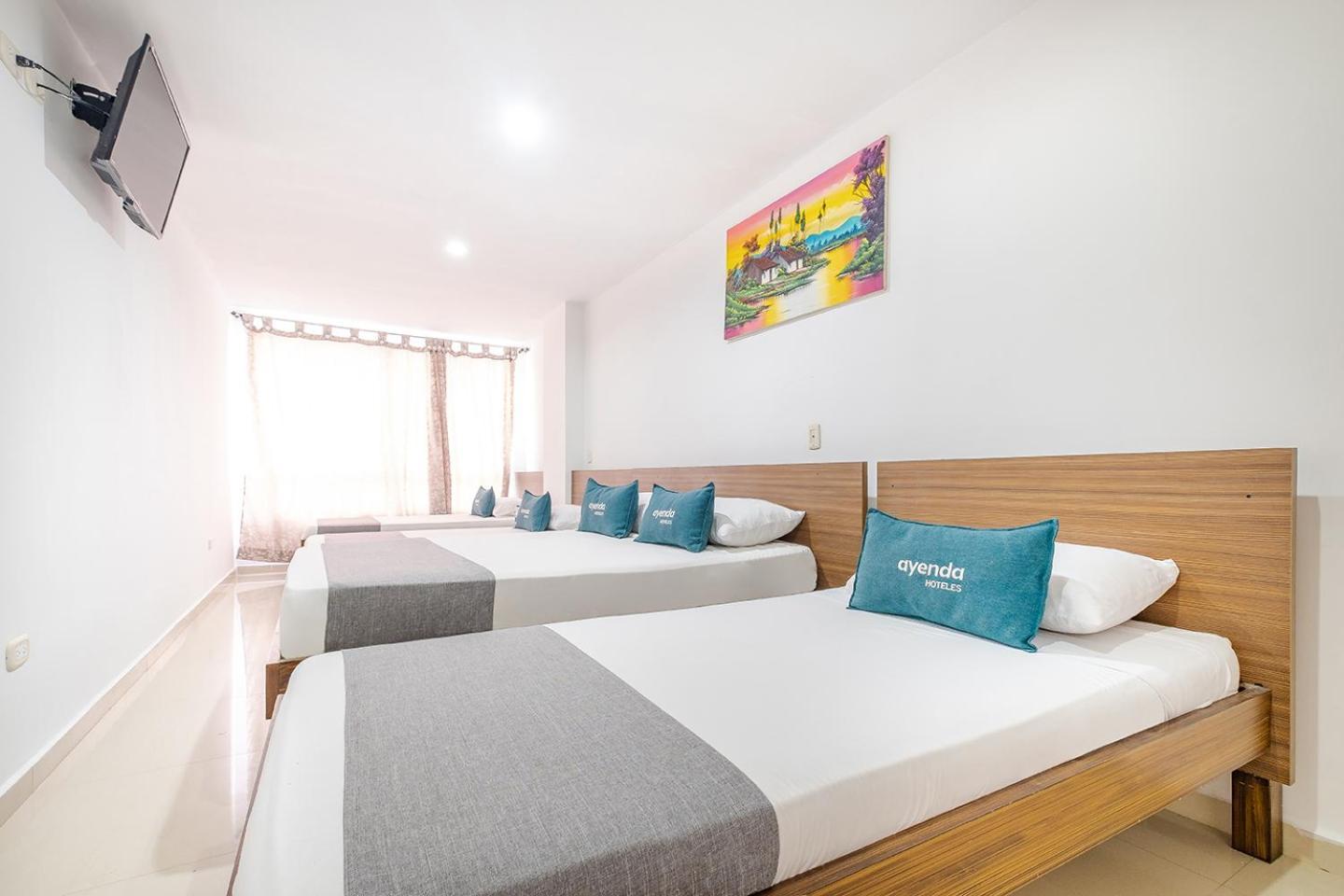 Ayenda 1501 Metropolitana Plaza Hotell Bucaramanga Exteriör bild