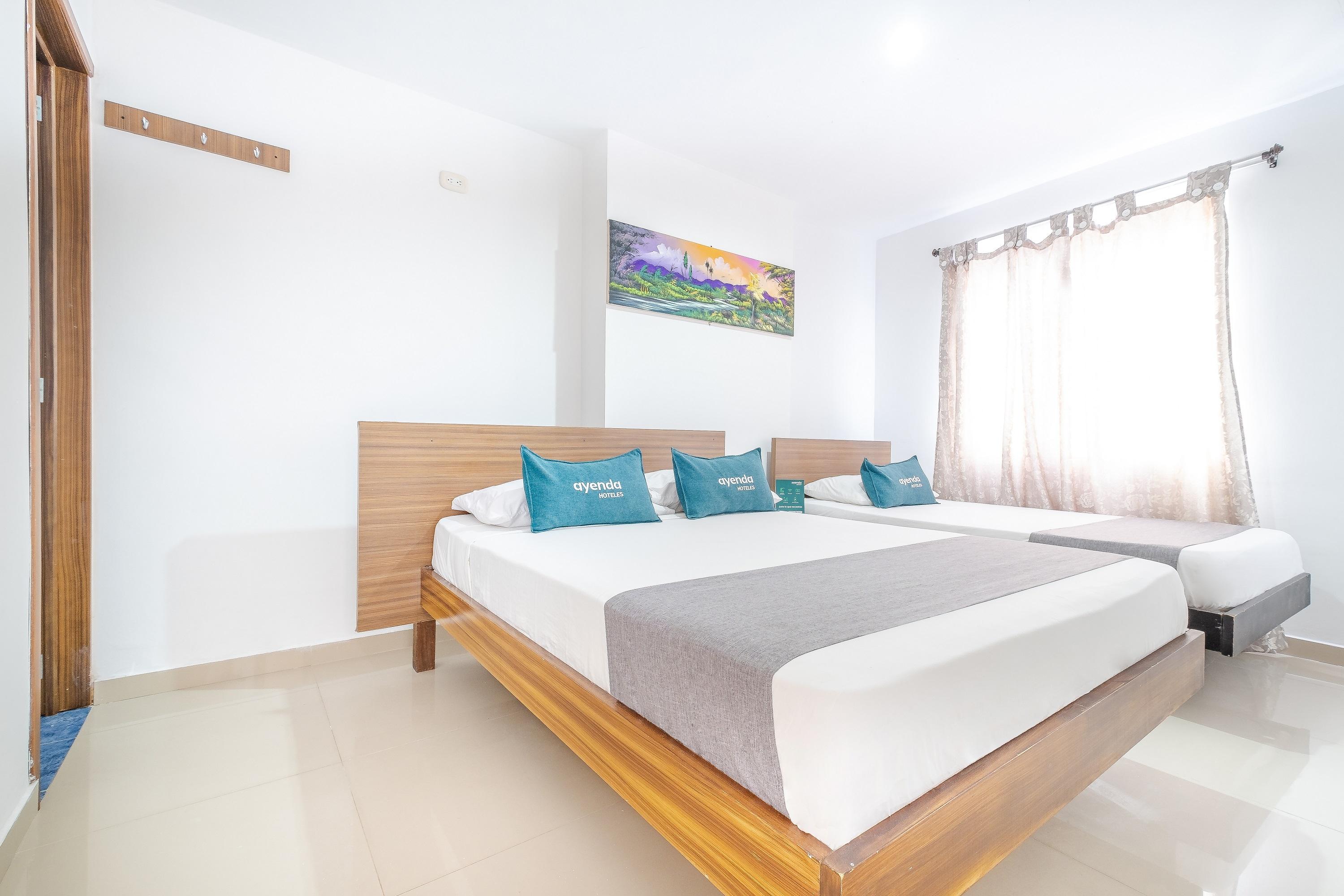 Ayenda 1501 Metropolitana Plaza Hotell Bucaramanga Exteriör bild