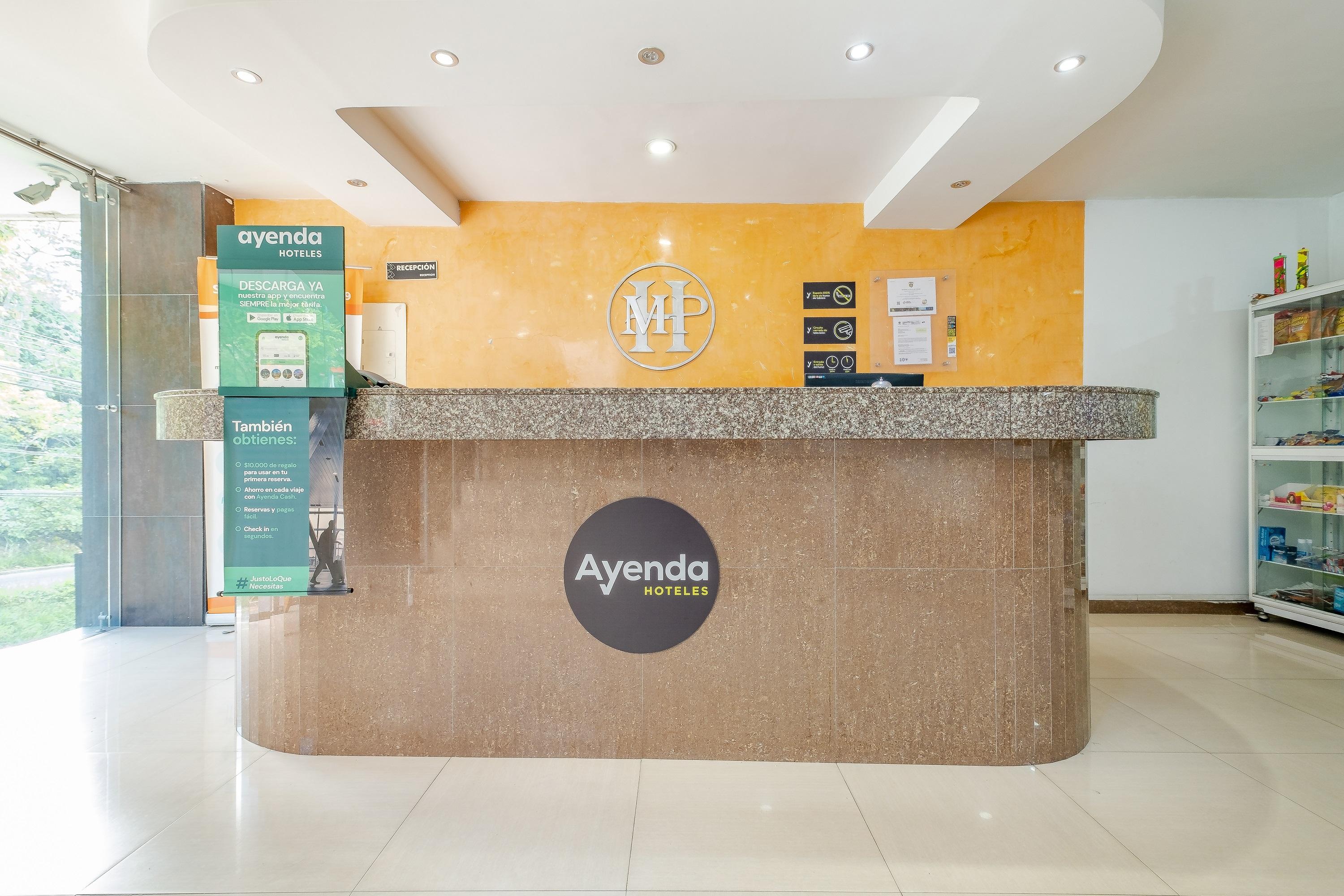 Ayenda 1501 Metropolitana Plaza Hotell Bucaramanga Exteriör bild