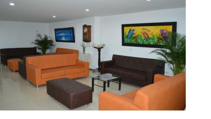 Ayenda 1501 Metropolitana Plaza Hotell Bucaramanga Exteriör bild