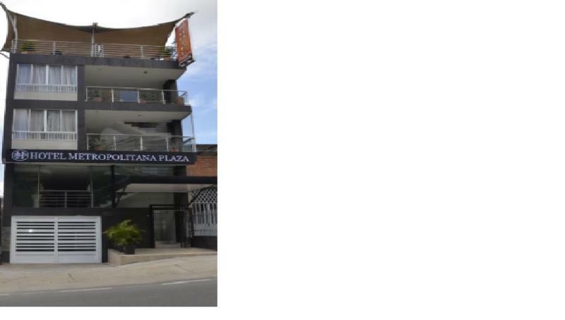 Ayenda 1501 Metropolitana Plaza Hotell Bucaramanga Exteriör bild