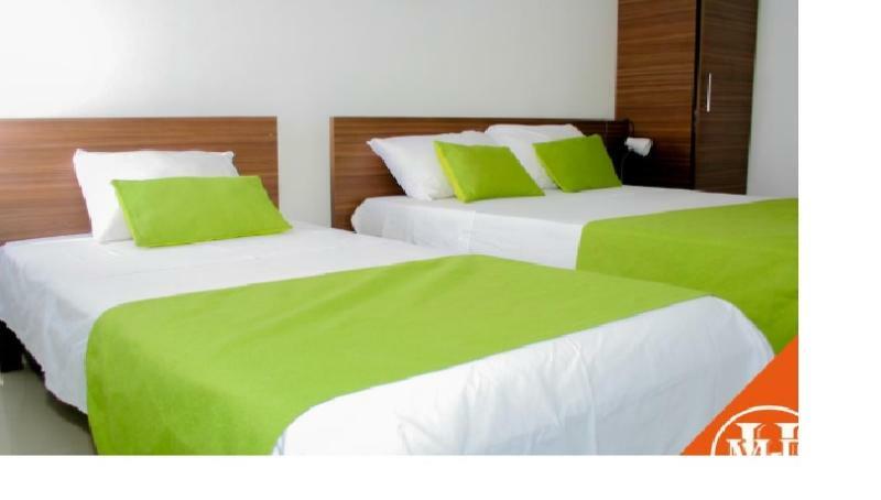 Ayenda 1501 Metropolitana Plaza Hotell Bucaramanga Exteriör bild
