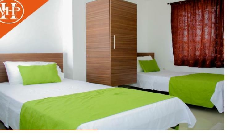 Ayenda 1501 Metropolitana Plaza Hotell Bucaramanga Exteriör bild